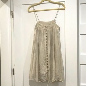 Young, Fabulous and Broke Button Dress